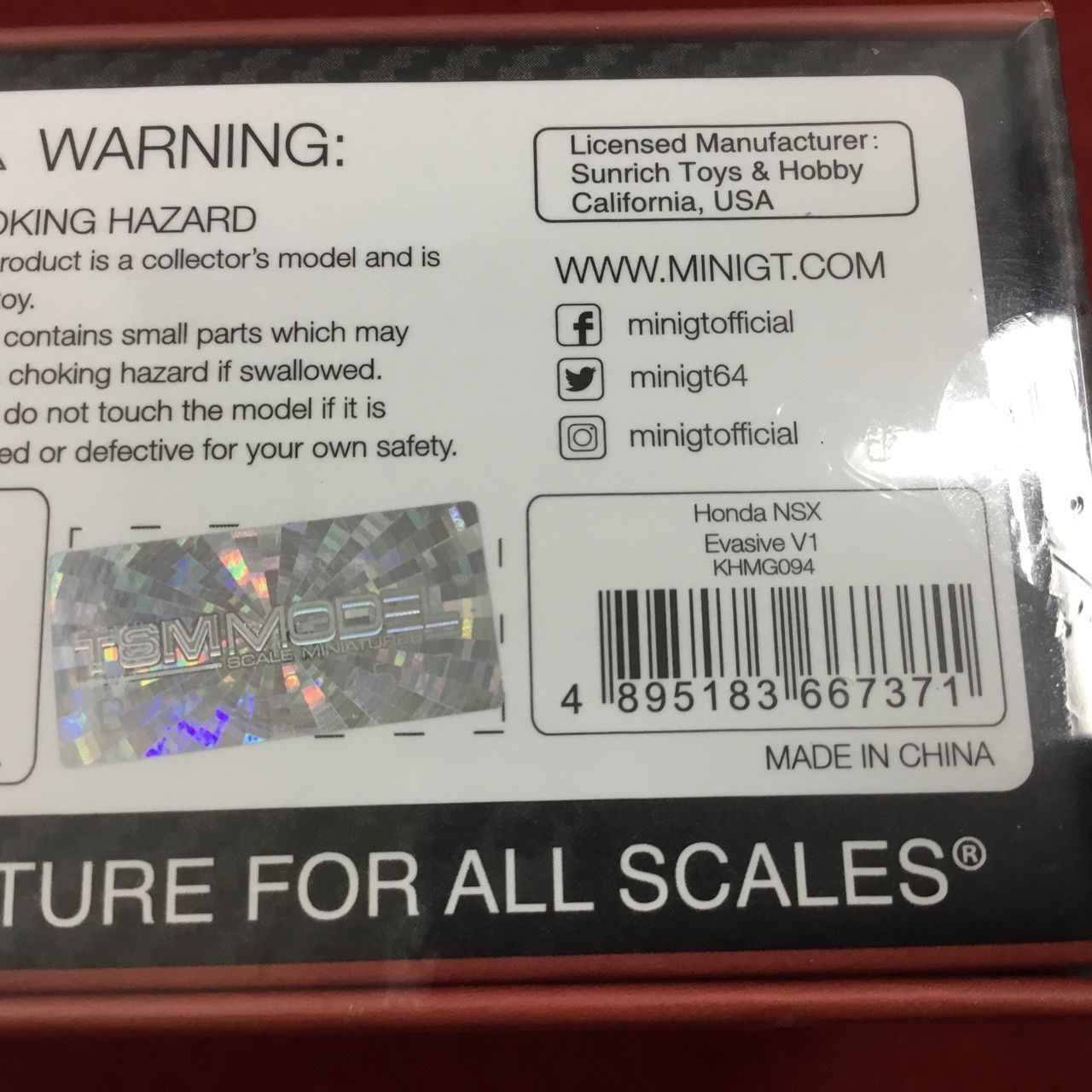  KAIDO HOUSE カイドーハウス Honda NSX Evasive V 1 ホンダ KHMG 094 その他 ミニカー