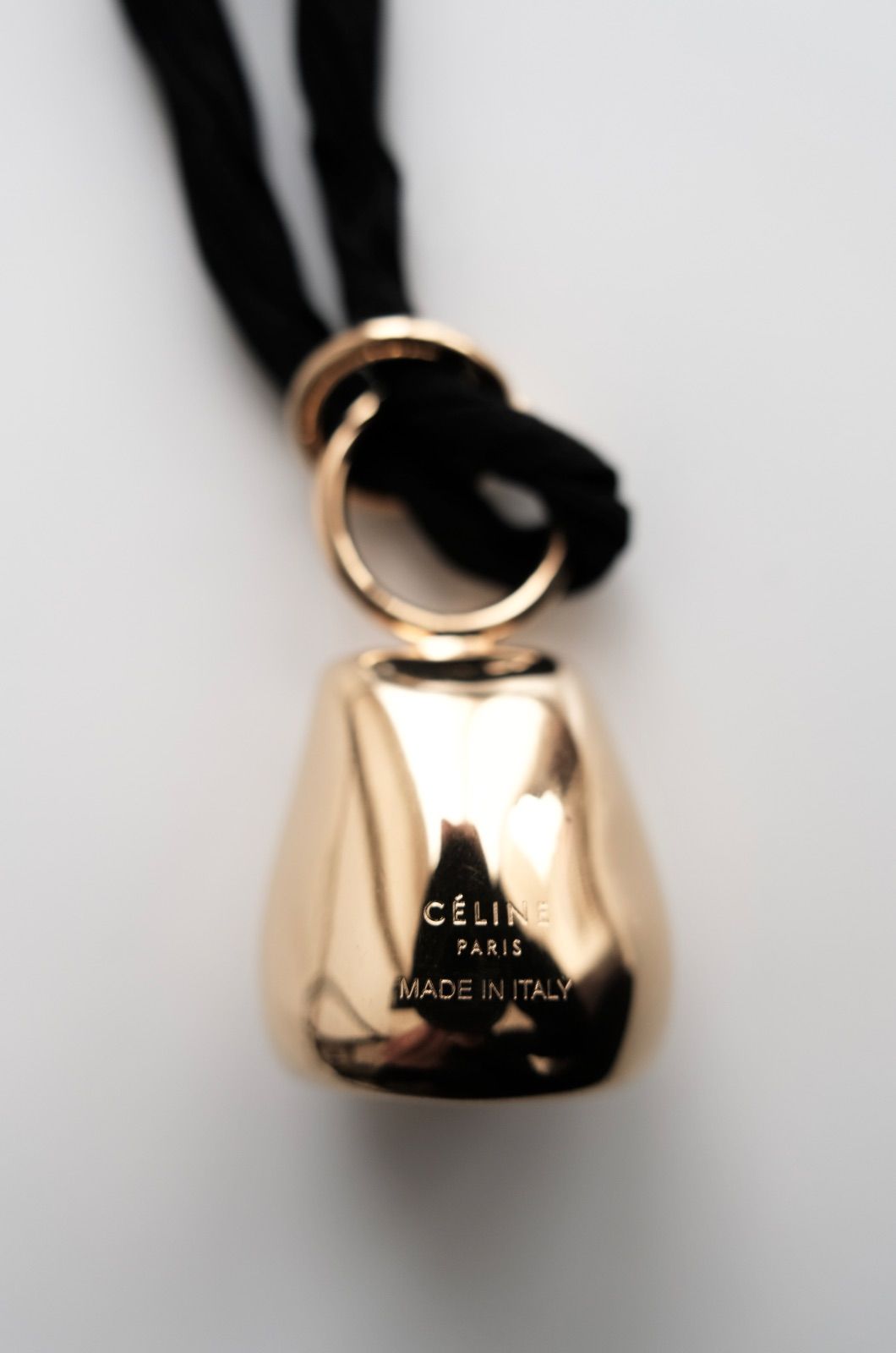 SS2015 CELINE BY PHOEBE BELL PENDANT NECKLACE セリーヌ 2015年 ベル