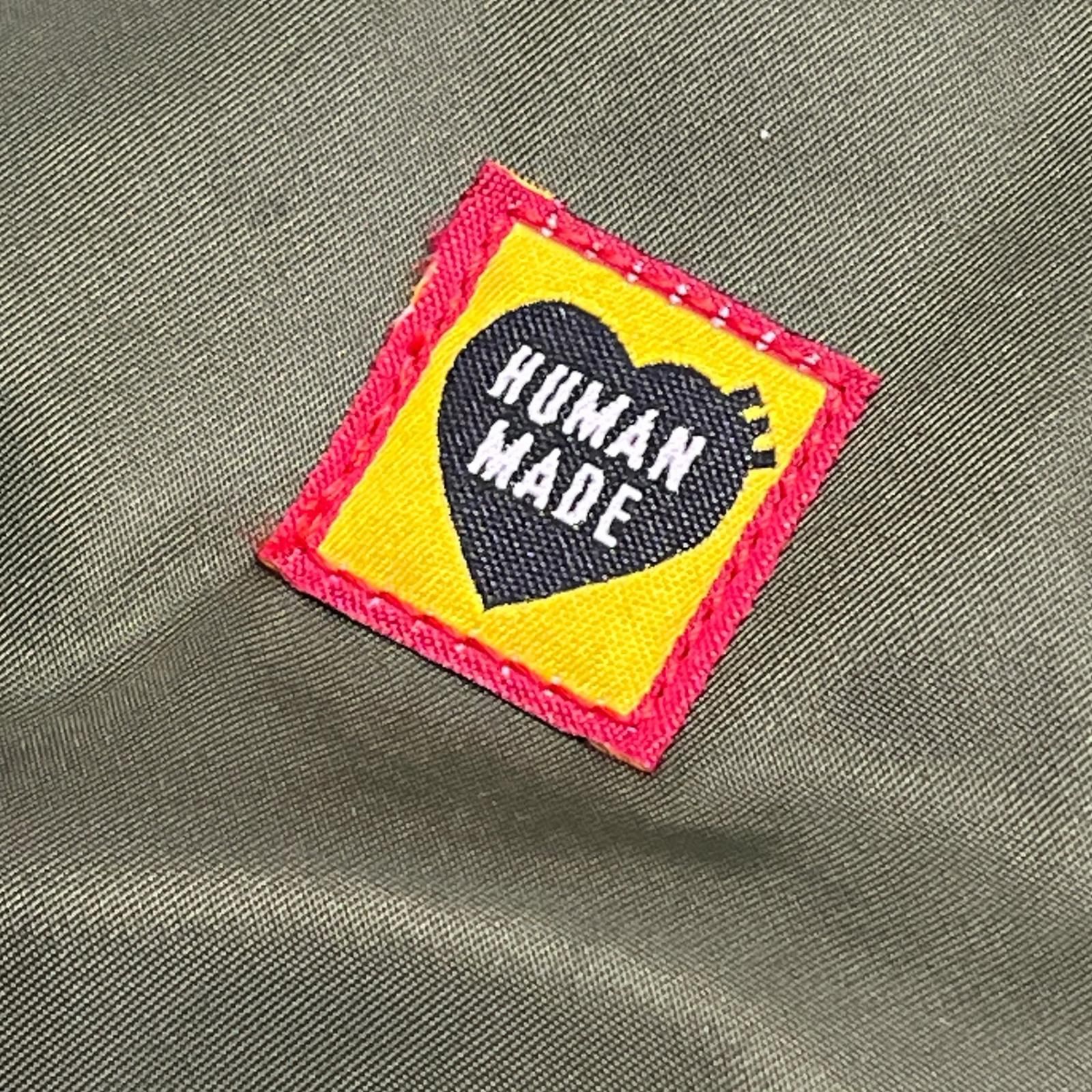 HUMAN MADE HELMET BAG ワッペン ショルダー ヘルメットバッグ 