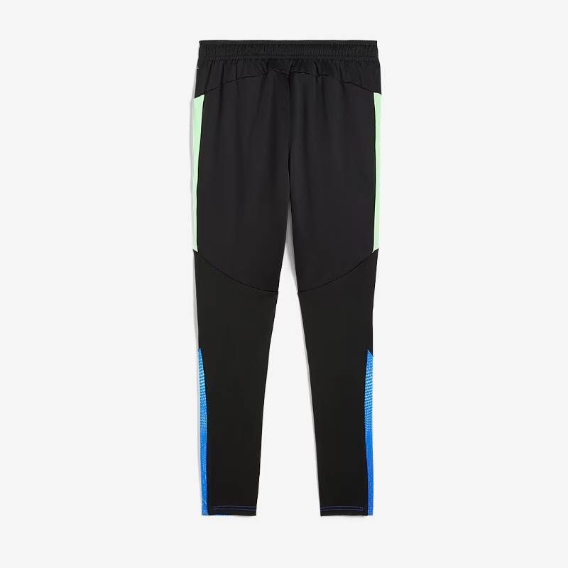 【送料無料・匿名配送】PUMA プーマ サッカー individualFINAL パンツ 黒/緑 新品 正規品 並行輸入