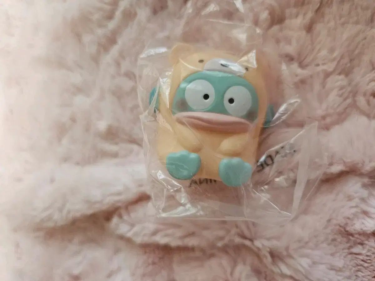 ハンギョドン クマ ドール ソフトビニール 指 ぬいぐるみ