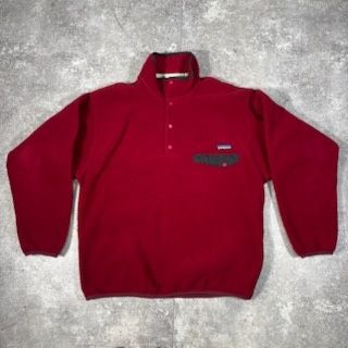 Patagonia パタゴニア シンチラスナップT L フリース 90's メンズ L