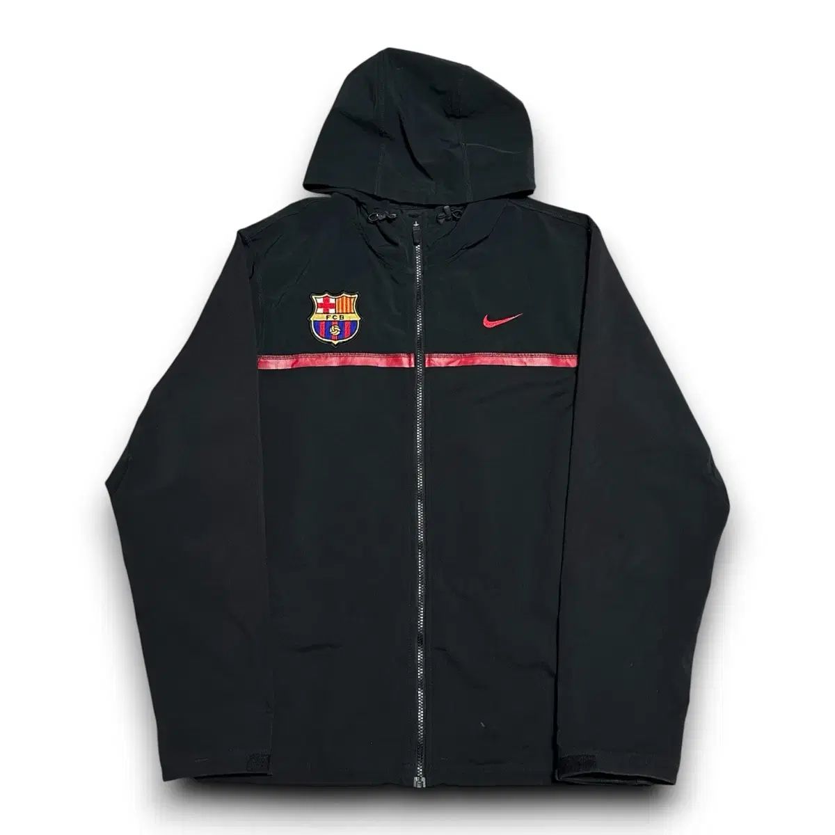 NIKE バルセロナ ドライフィット フード ウィンドブレーカー