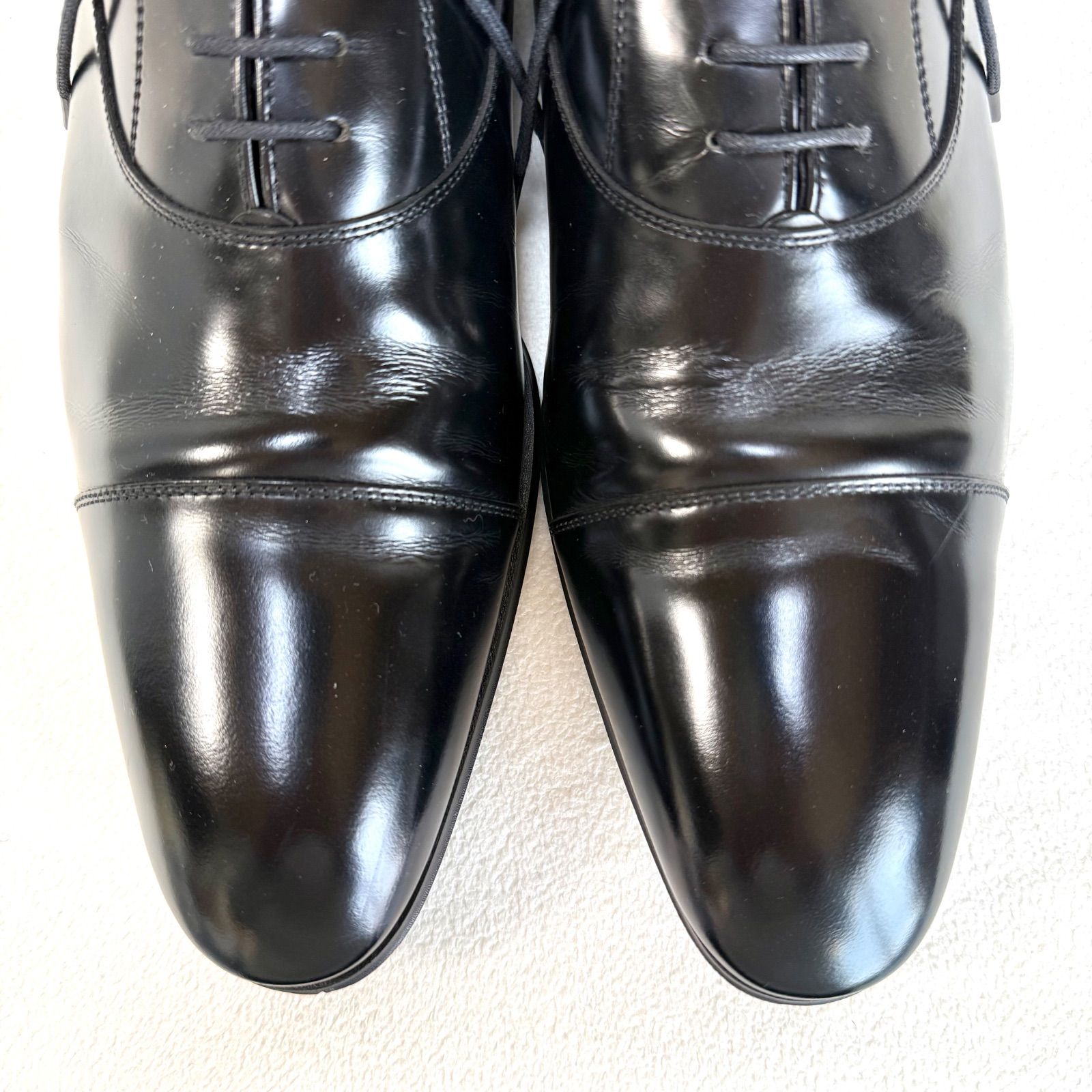 REGAL 011R ストレートチップ ブラック 27.0 極美品・サイズ27.0✨リーガル 011R ストレートチップ キャップトゥ