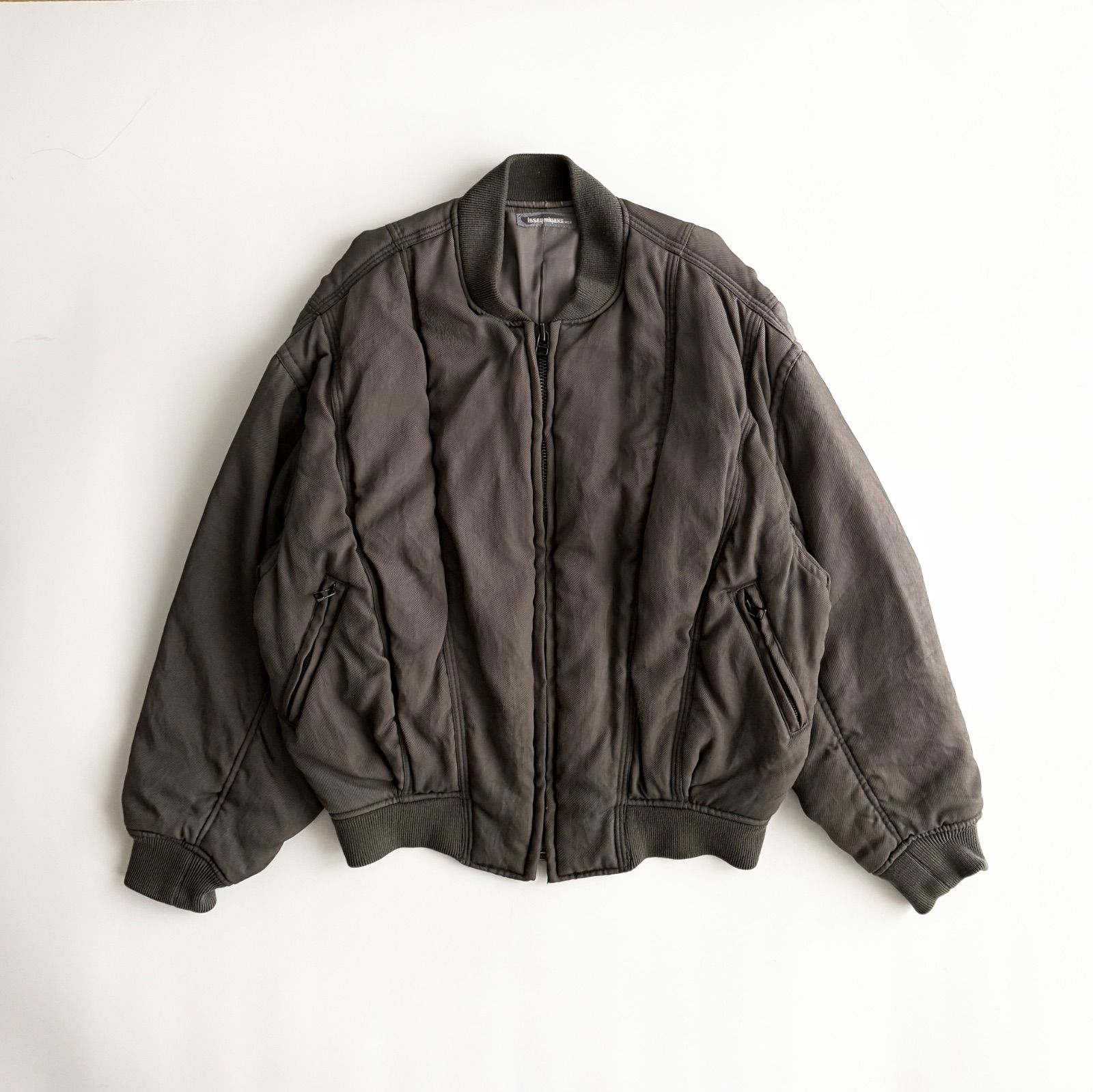 FW1987 ISSEY MIYAKE BOMBER JACKET イッセイミヤケ 1987年 archive 