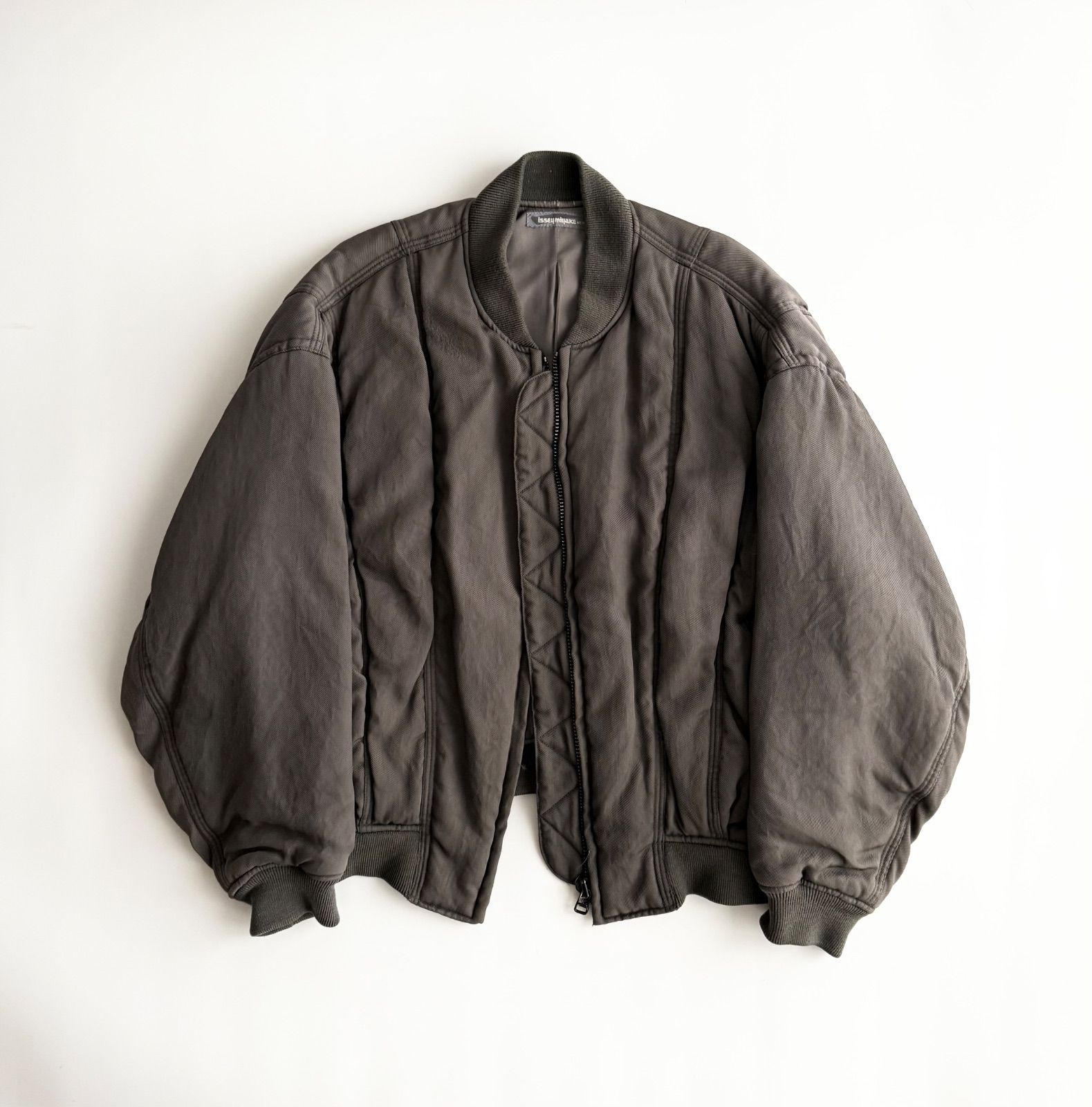 FW1987 ISSEY MIYAKE BOMBER JACKET イッセイミヤケ 1987年 archive