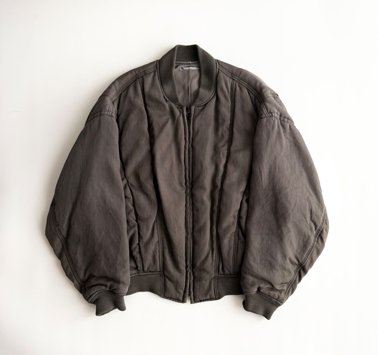 FW1987 ISSEY MIYAKE BOMBER JACKET イッセイミヤケ 1987年 archive