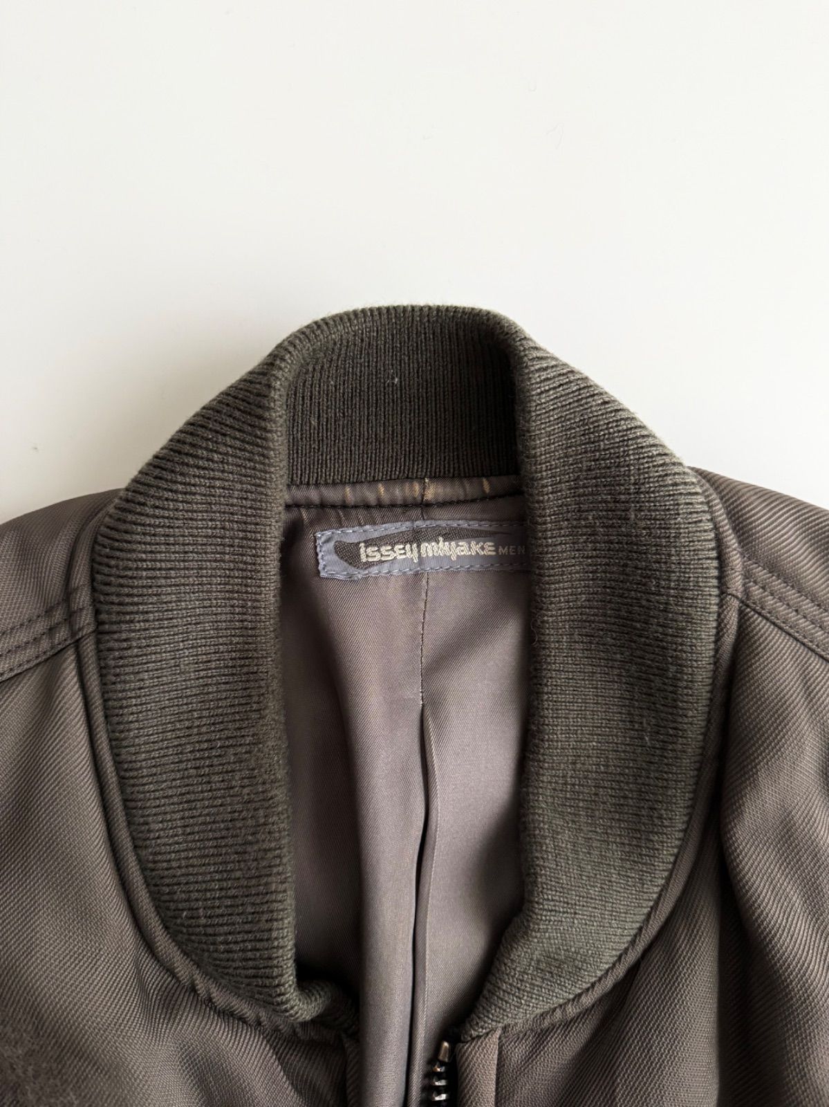 FW1987 ISSEY MIYAKE BOMBER JACKET イッセイミヤケ 1987年 archive