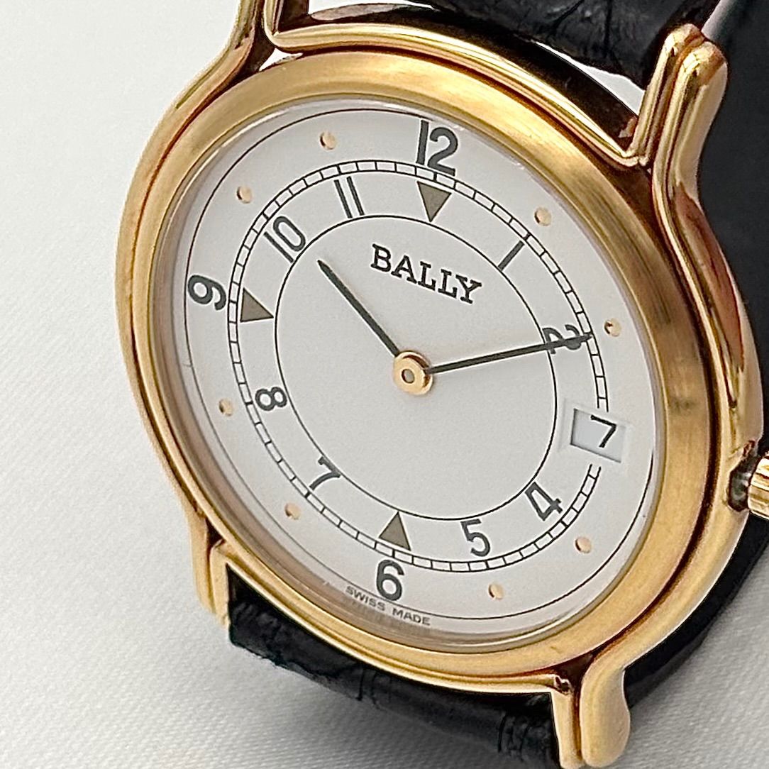稼働品 Working item バリー BALLY 腕時計 メンズ Mens クォーツ 