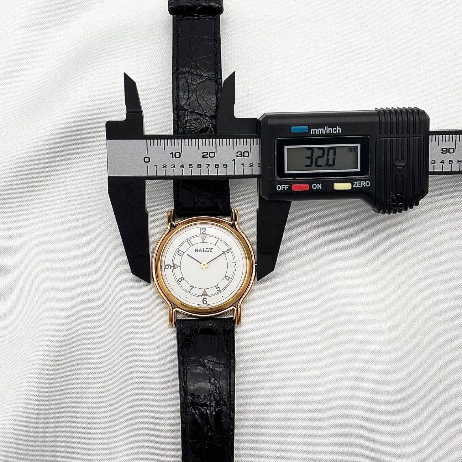 稼働品 Working item バリー BALLY 腕時計 メンズ Mens クォーツ 