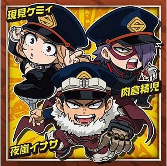 MHA5-32 夜嵐イナサ＆現見ケミィ＆肉倉精児 (N ノーマル)】にふぉるめ