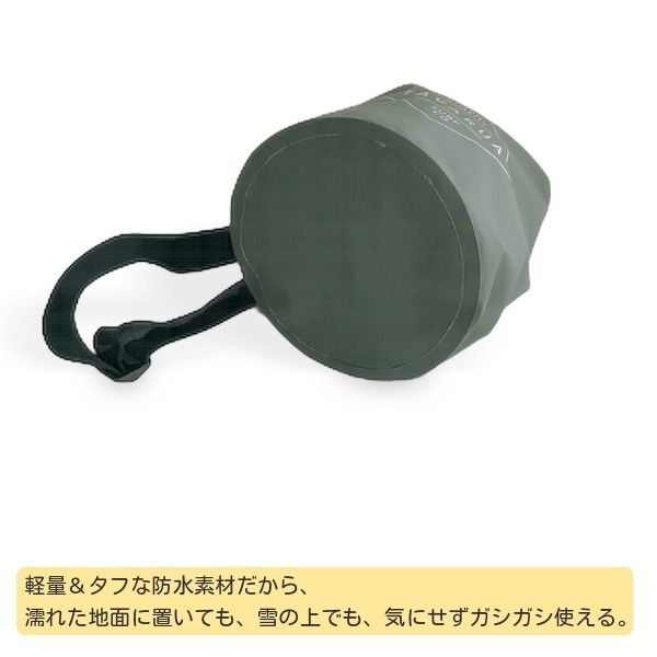 TAVARUA タバルア ソリッドカラー 10L 防水ショルダーバッグ TM3057