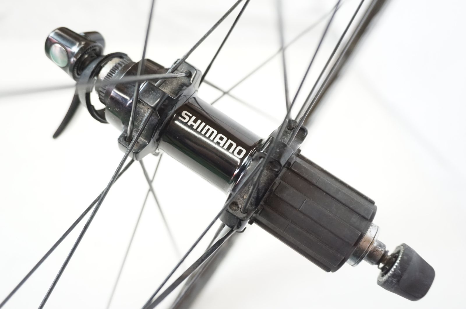 シマノ SHIMANO WH-RS81-C35 アルミ カーボン クリンチャー ホイール