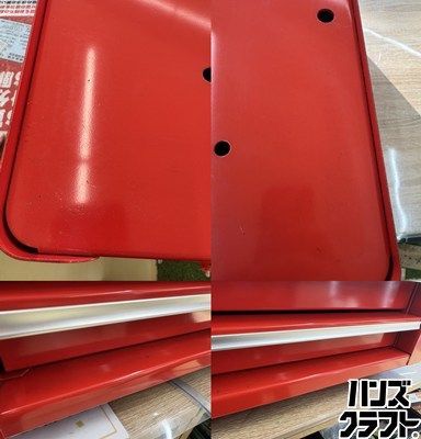  Snap-on スナップオン KRA 3063 3段ミドルチェスト 概算寸法 横 780 mm×縦 500 mm×高さ 250 mm ハンズクラフ その他 特殊工具