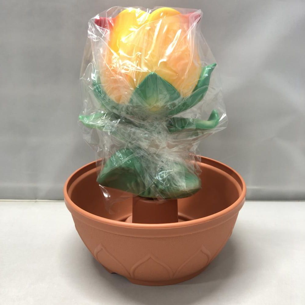 中古】バンプレスト プランター風猫草小物入れ 一番くじ ジョジョの