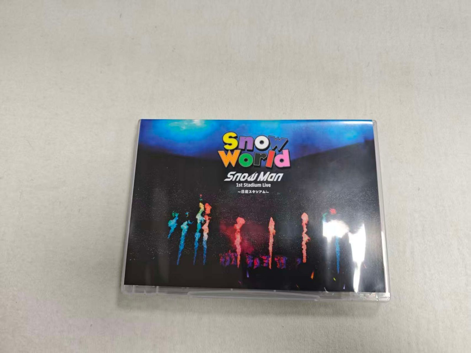 DVD Snow World 1st Stadium Live ～日産スタジアム～ FC限定盤 - メルカリ