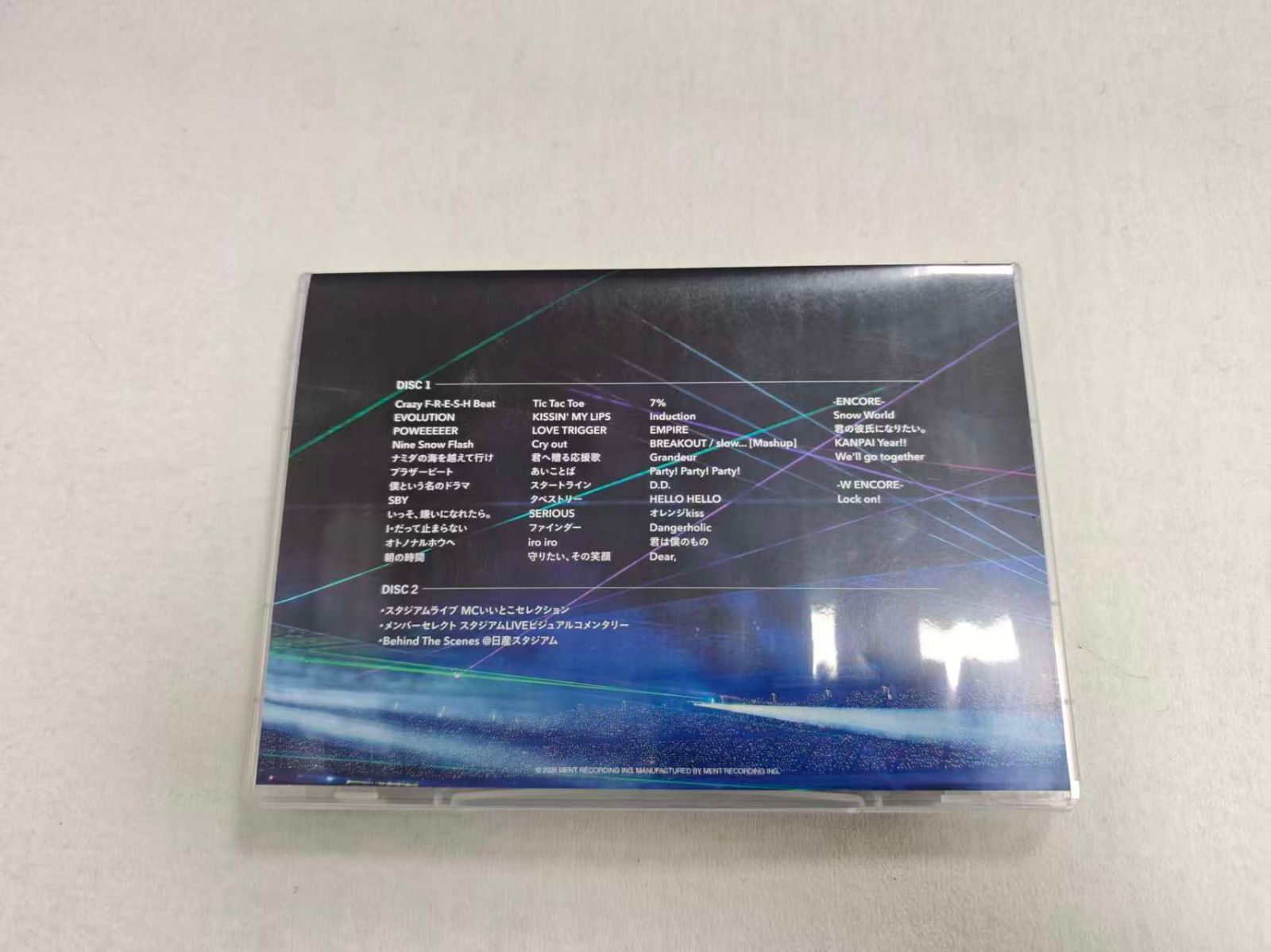 DVD Snow World 1st Stadium Live ～日産スタジアム～ FC限定盤 - メルカリ