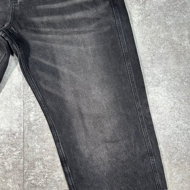 THUG CLUB サグクラブ 25ss thug pants denim ブラックデニムパンツ