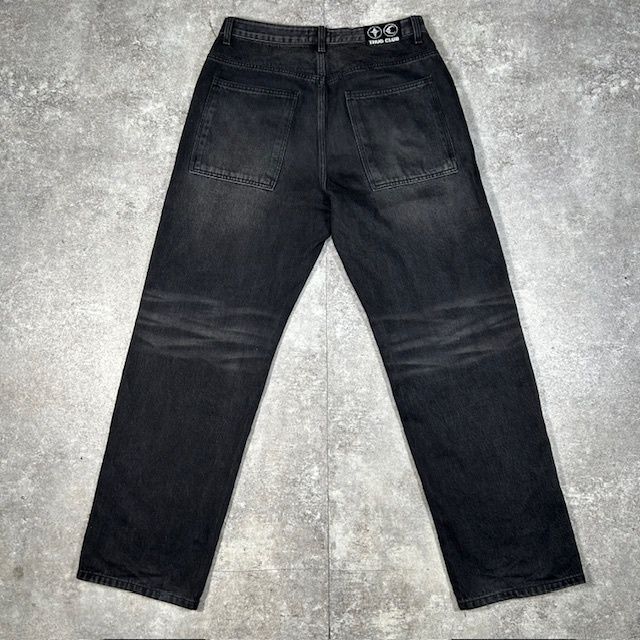 THUG CLUB サグクラブ 25ss thug pants denim ブラックデニムパンツ