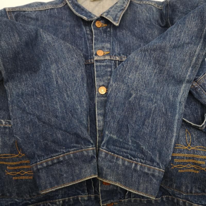 ラルフローレン 70s 80s WESTERN WEAR デニム ジャケット メンズ L 