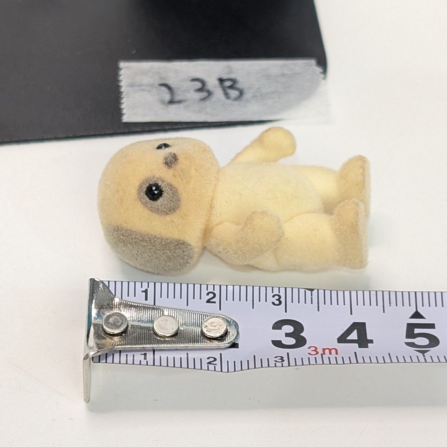 シルバニアファミリー アイボリーイヌの赤ちゃん レトロ 初期 廃盤 