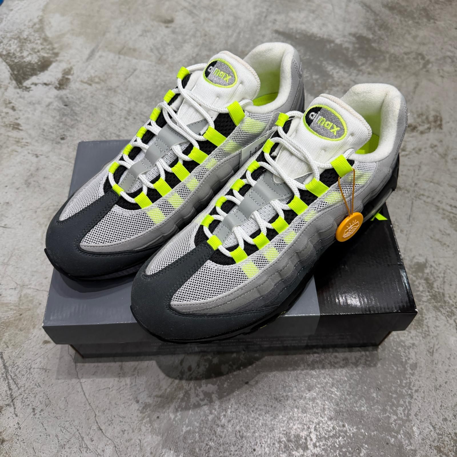 国内正規 未使用 NIKE 2025年製 Air Max 95 OG Big Bubble 