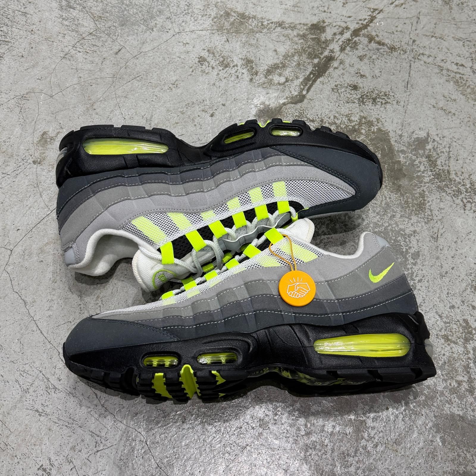 国内正規 未使用 NIKE 2025年製 Air Max 95 OG Big Bubble 