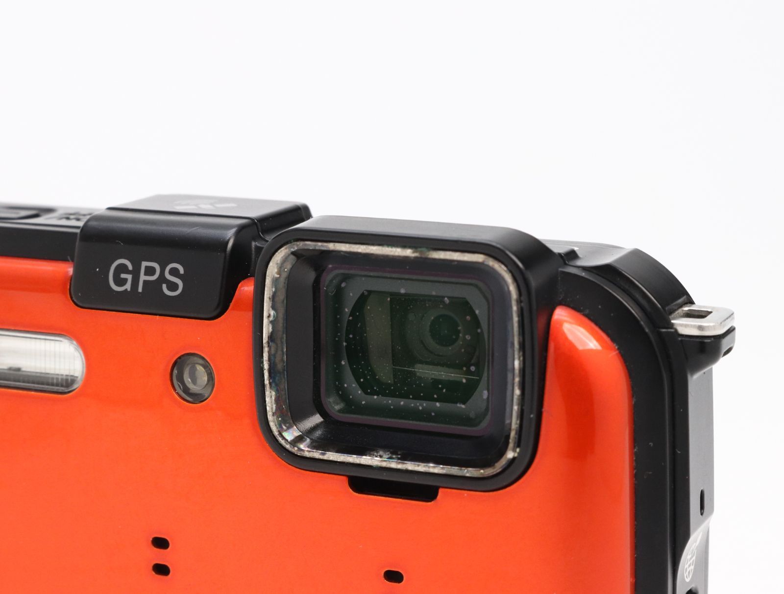 C (実用品) Nikon ニコン COOLPIX AW100 サンシャインオレンジ 初期