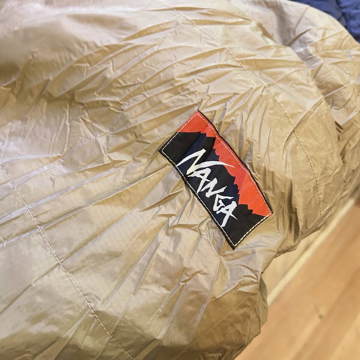 NANGA / ナンガ シェラフ 60 寝袋 ブラウン ダウン アウトドア 