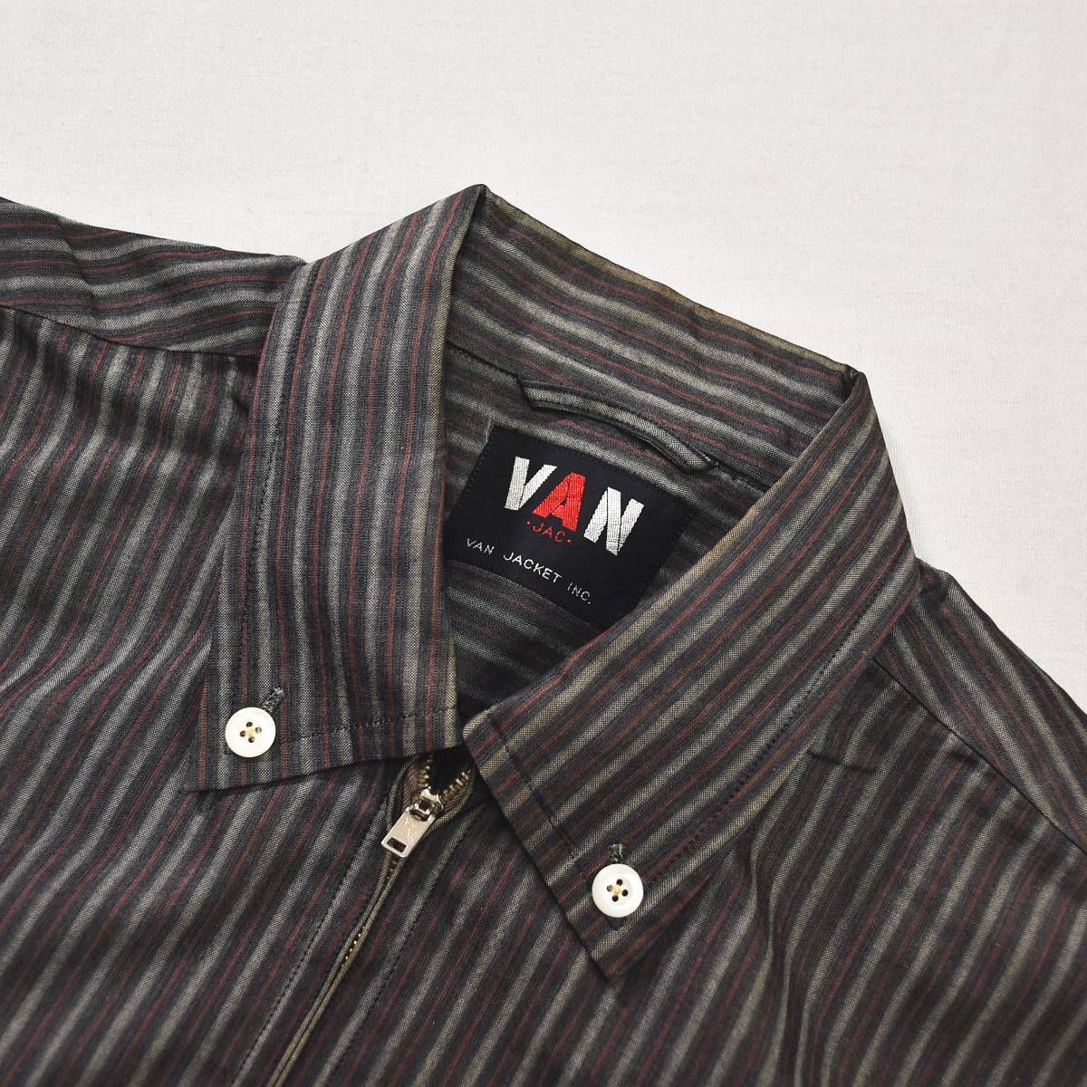 希少】 70s 80s ヴィンテージ ヴァン ヂャケット VAN JACKET INC