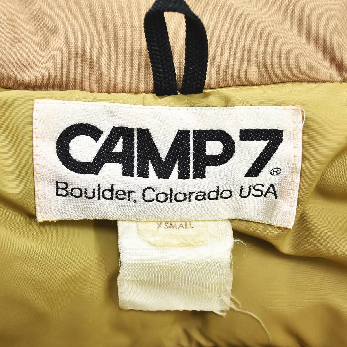 希少】 70s 80s ヴィンテージ キャンプセブン CAMP7 キルティング 