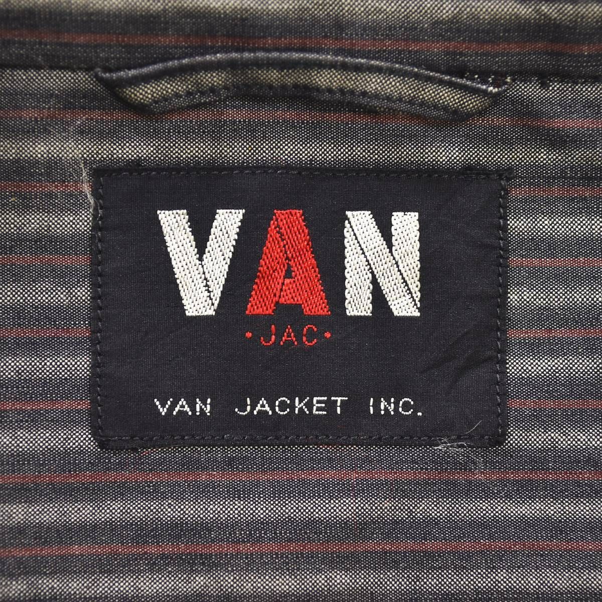希少】 70s 80s ヴィンテージ ヴァン ヂャケット VAN JACKET INC