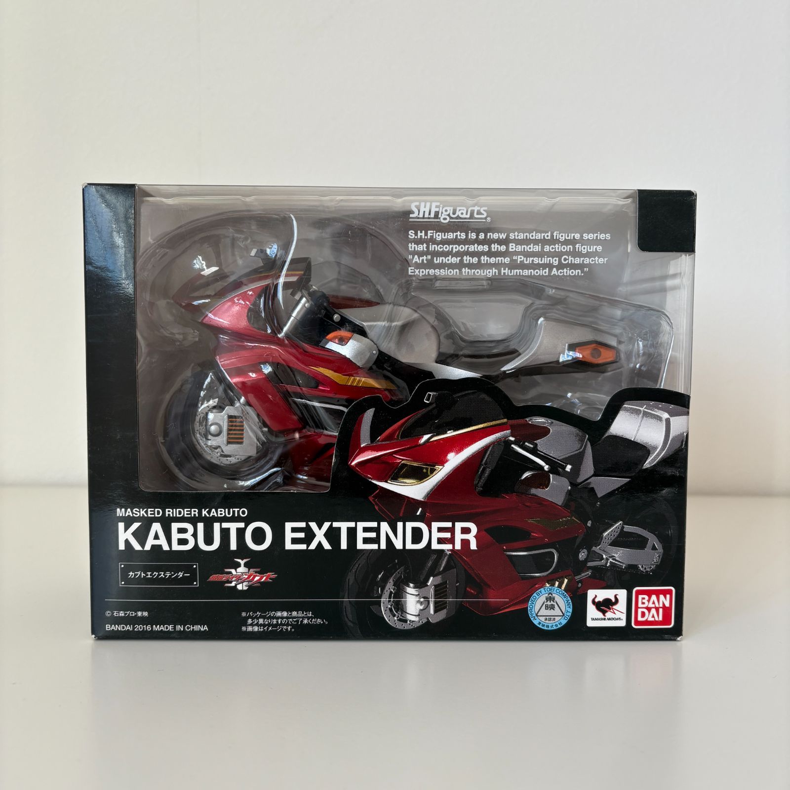 バンダイ S.H.Figuarts カブトエクステンダー（仮面ライダーカブトより 