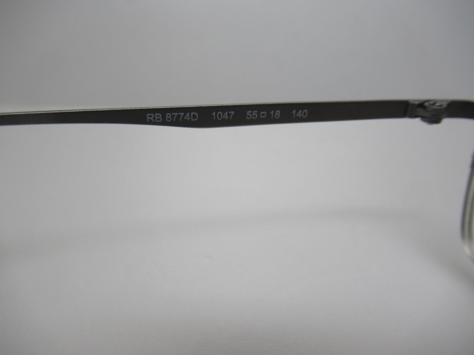 Ray-Ban レイバン RB8774D 眼鏡 メンズ ユニセックス チタニウム 人気