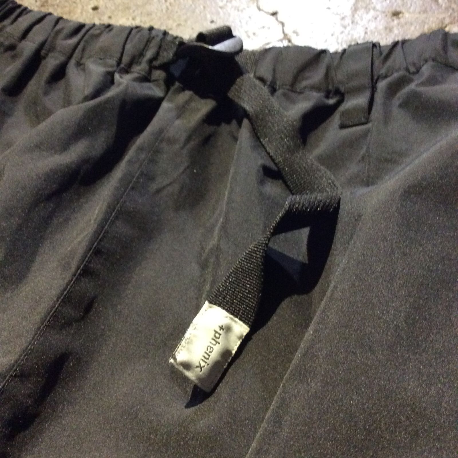 美品+phenix フリークスストア別注 GORE-TEX オーバーパンツ【M】 phenix x FREAK'S STORE 別注 SP GORE-TEX PANTS 撥水 ブラック M