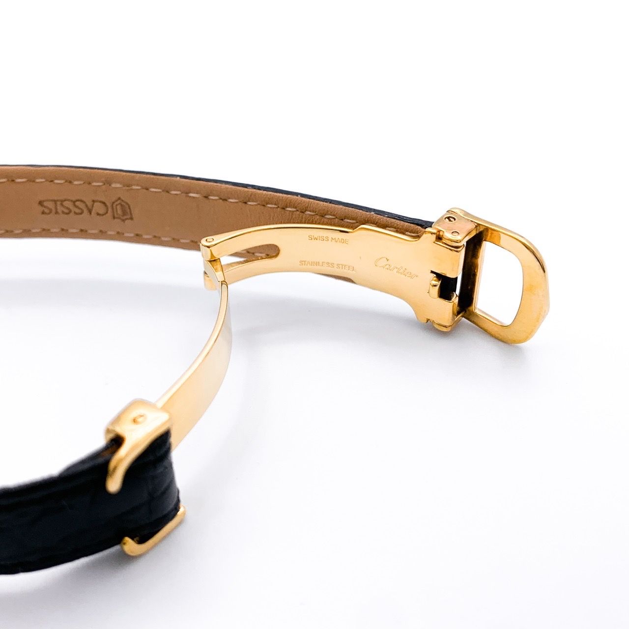 【OH済】カルティエ マストコリゼ ローマン文字盤 ゴールド SV925 SV925 レディース 腕時計 CARTIER 時計 Cartier - 【仕上済】カルティエ マストコリゼ ローマン文字盤