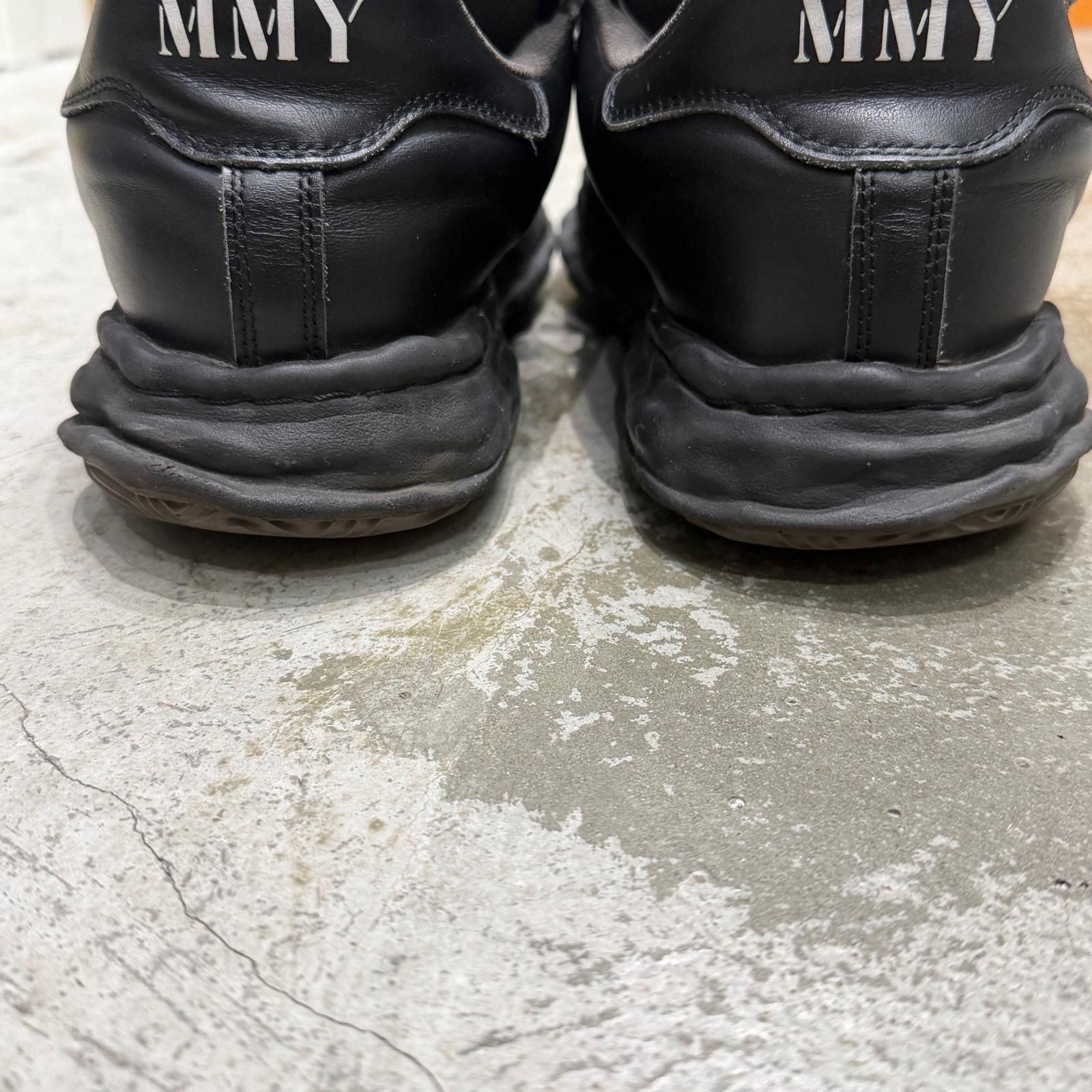 Maison MIHARA YASUHIRO BLAKEY PUFFER LOW レザーパファーブレイキー 