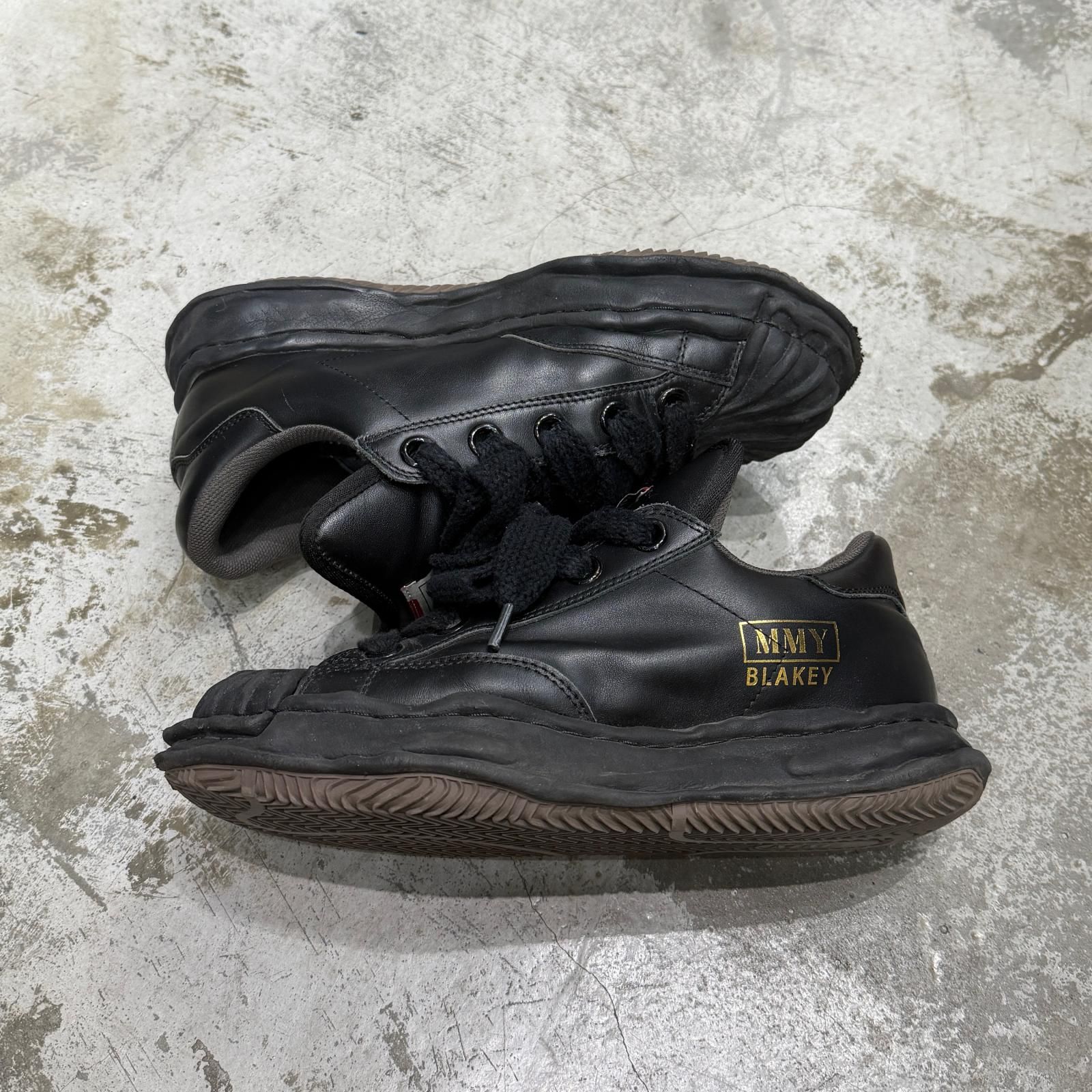Maison MIHARA YASUHIRO BLAKEY PUFFER LOW レザーパファーブレイキー 
