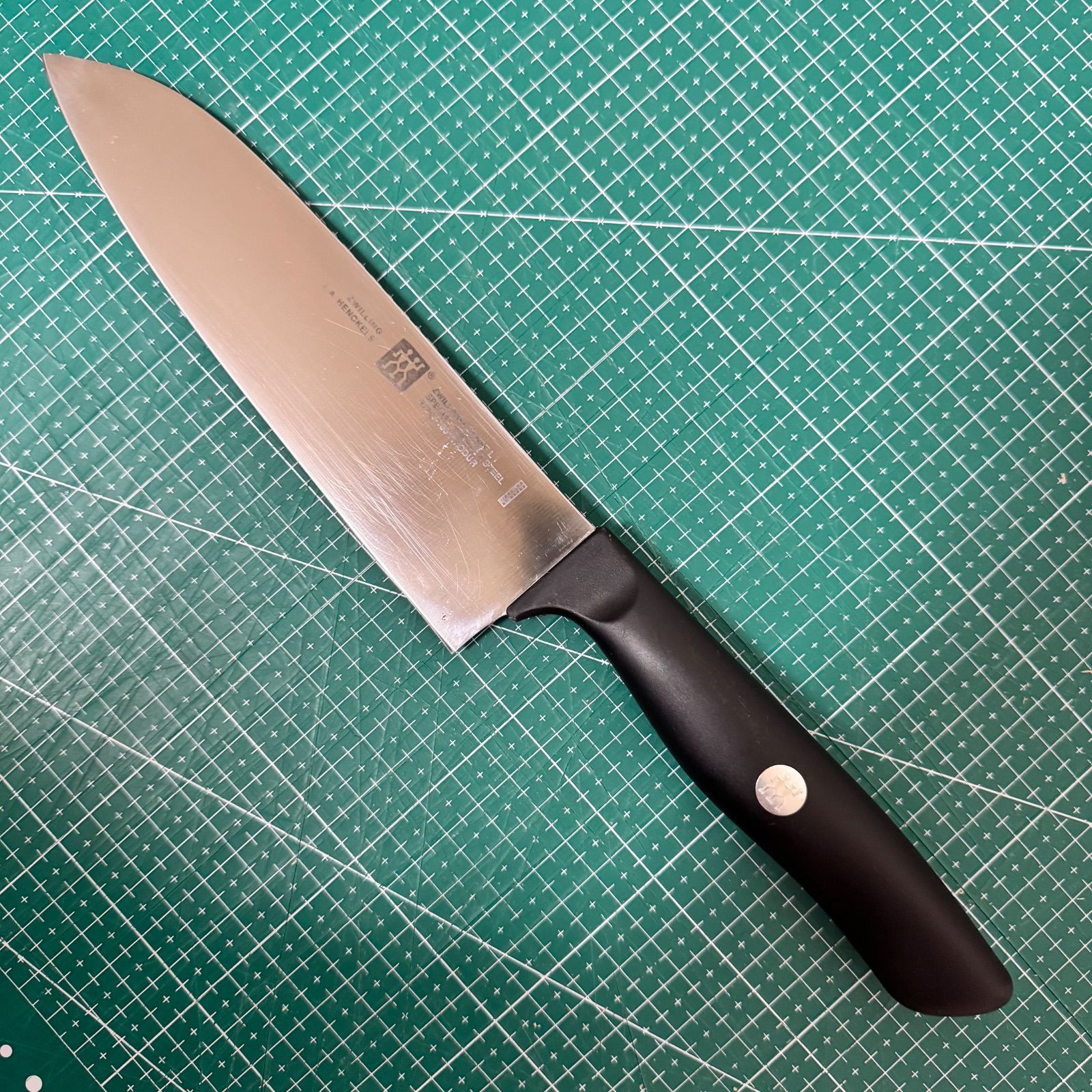 ツヴィリング】センス L 三徳包丁☆180mm☆フリオデュア鋼☆最高級の