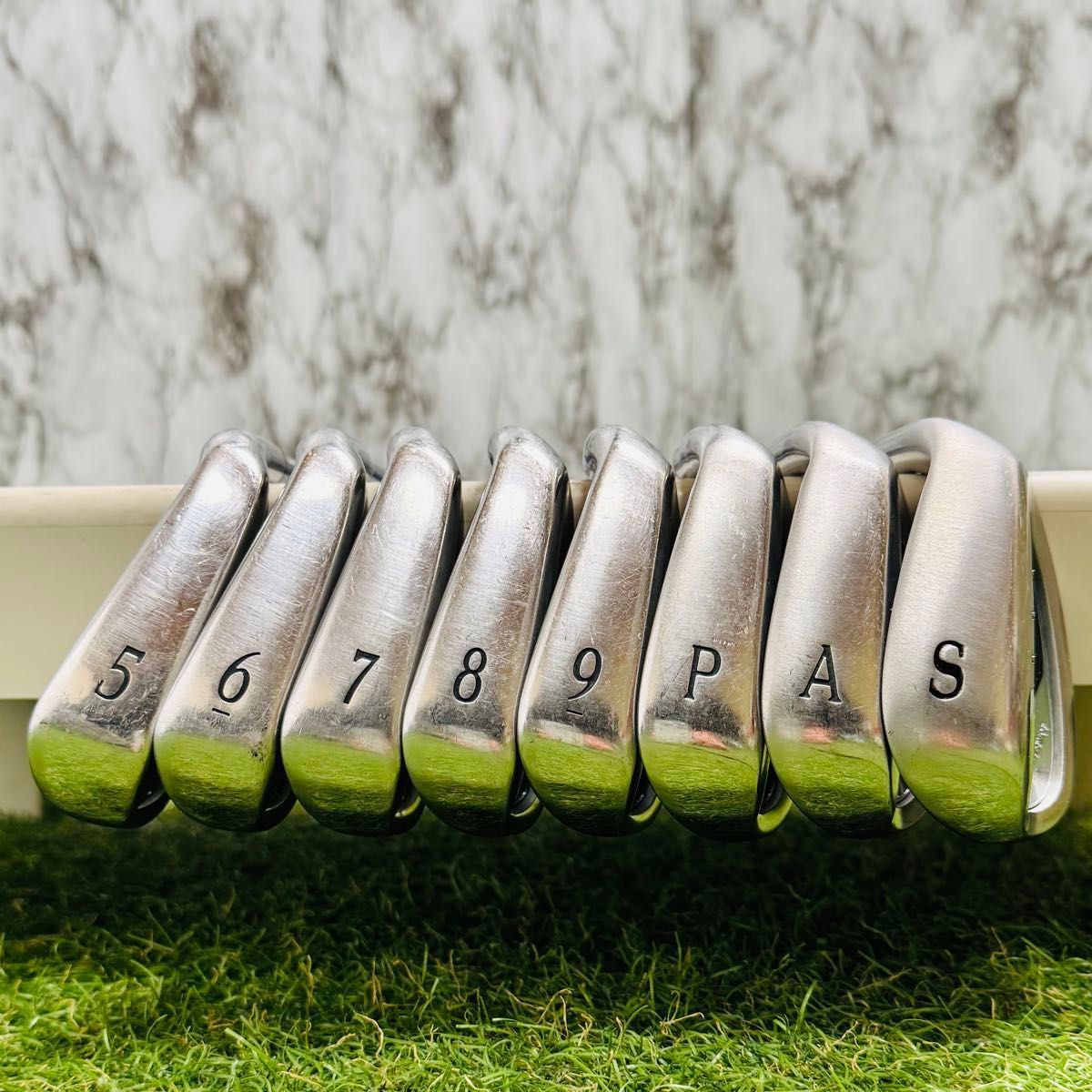 良品】豪華8本 13代目ゼクシオ XXIO13 メンズアイアンセット 8本 SR