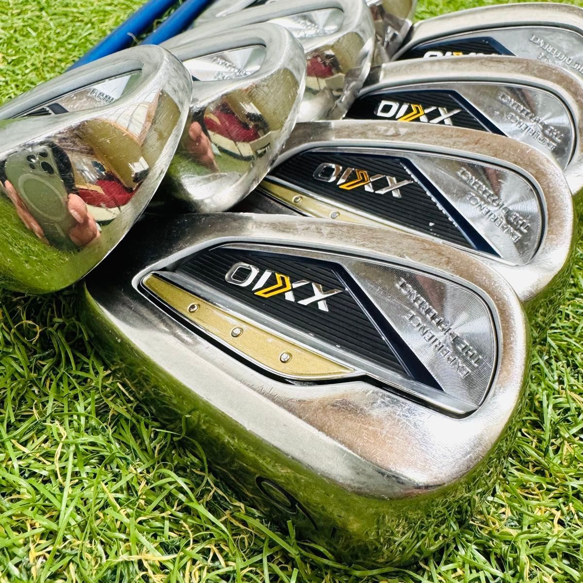 良品】豪華8本 13代目ゼクシオ XXIO13 メンズアイアンセット 8本 SR