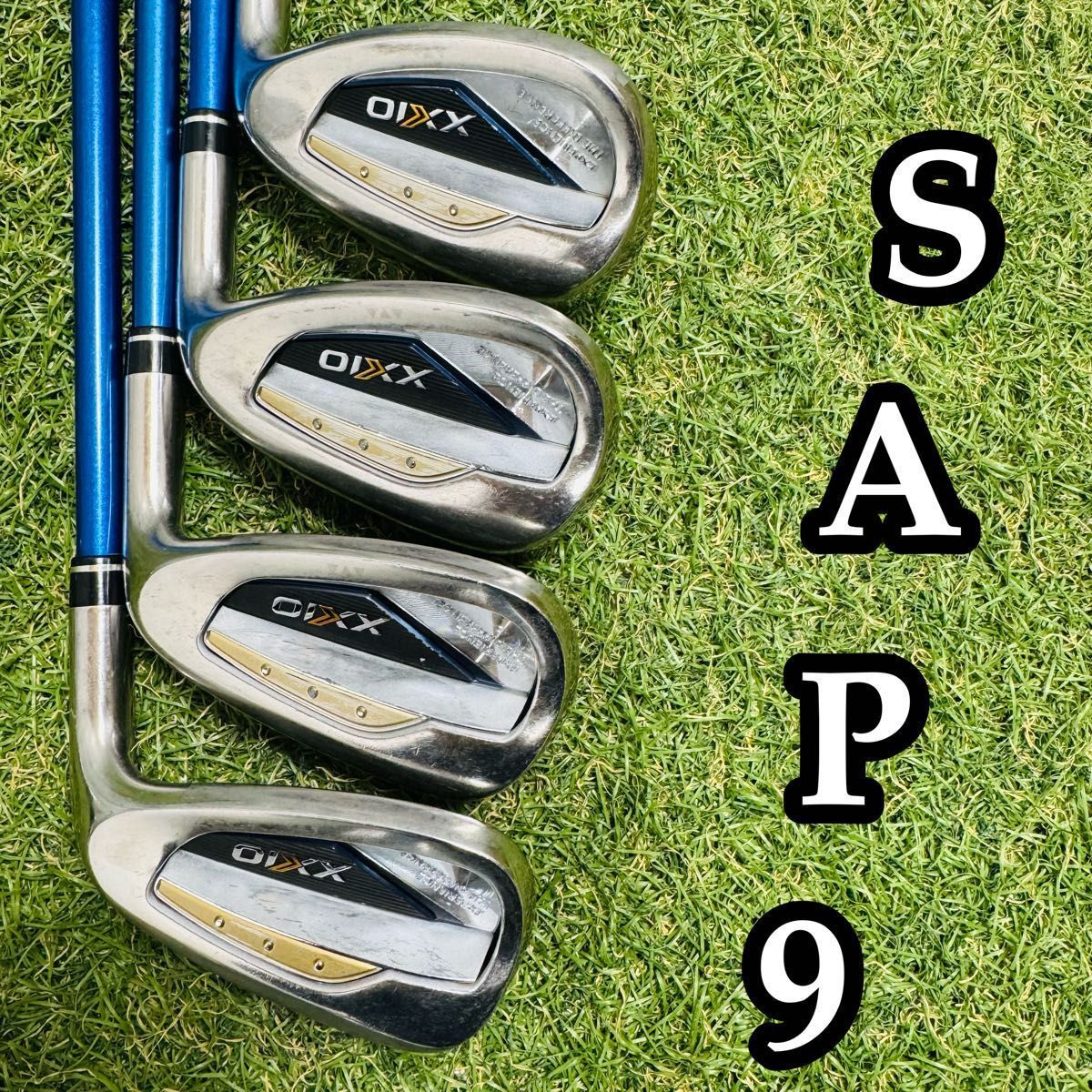 良品】豪華8本 13代目ゼクシオ XXIO13 メンズアイアンセット 8本 SR