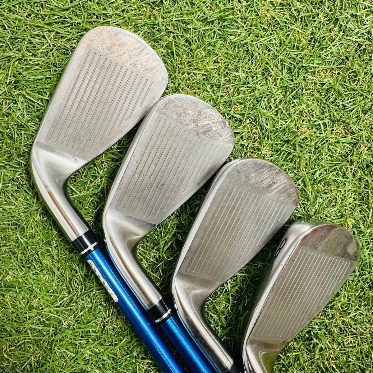 良品】豪華8本 13代目ゼクシオ XXIO13 メンズアイアンセット 8本 SR