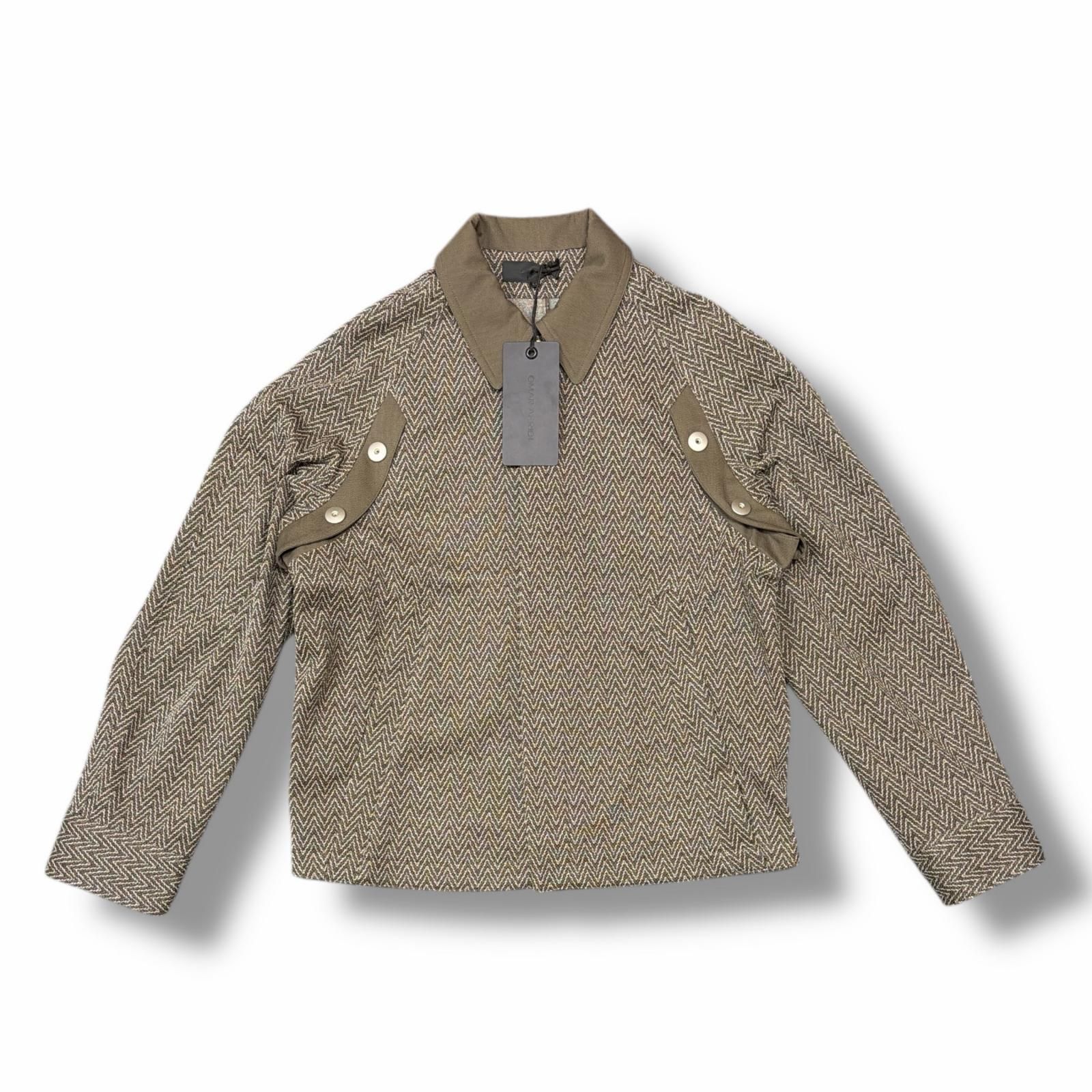 未使用 Omar Afridi 25SS Bove Jacket ボーブジャガードジャケット 