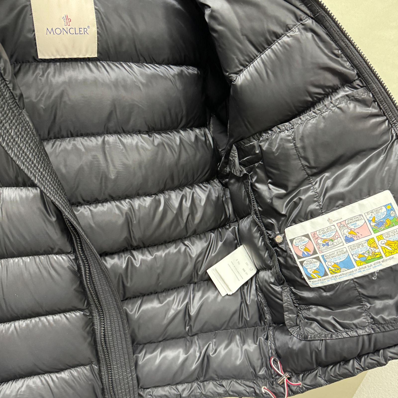 美品 MONCLER モンクレール BRAMANT GIUBBOTTO BRAMANT JACKET ダウン 