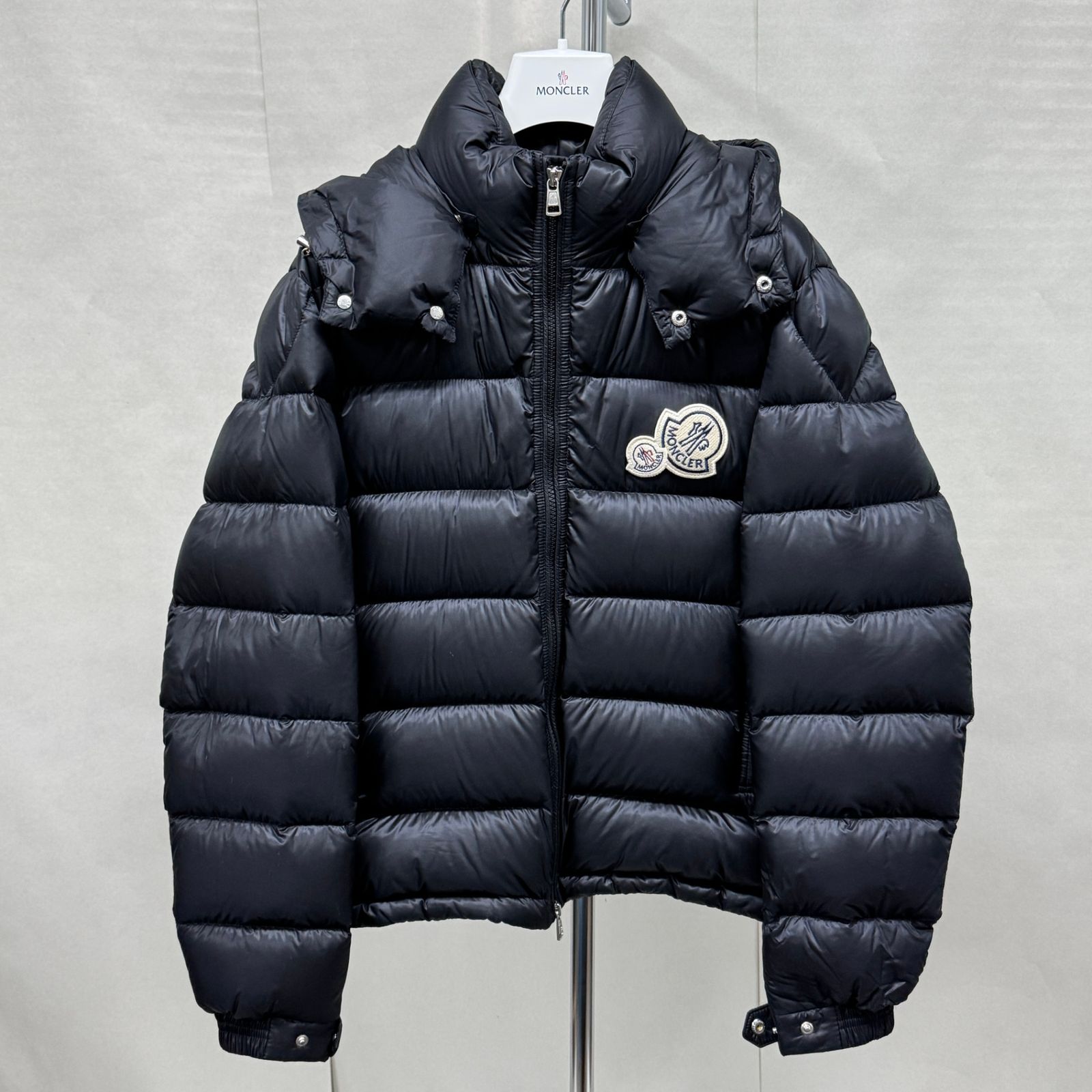 美品 MONCLER モンクレール BRAMANT GIUBBOTTO BRAMANT JACKET ダウン 