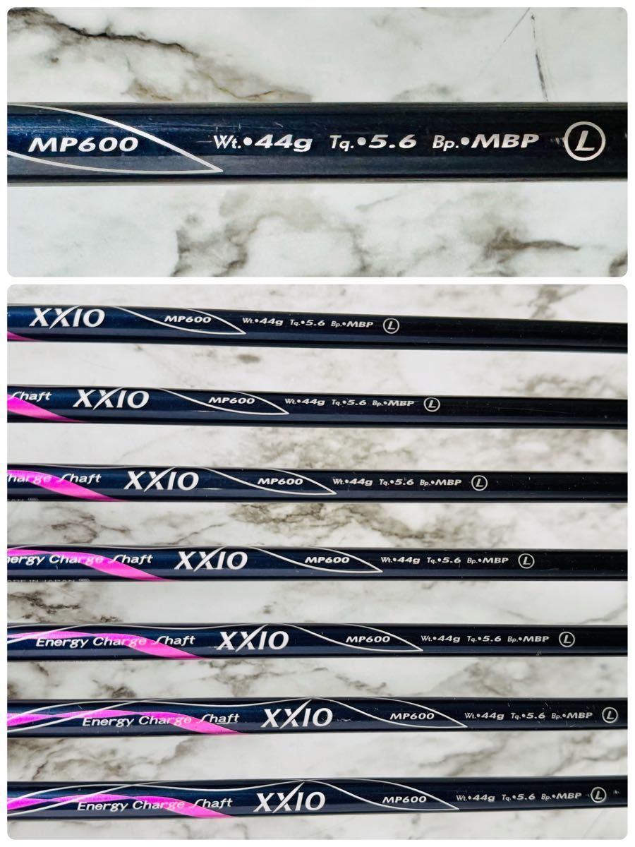 初心者推奨】6代目ゼクシオ XXIO6 レディースアイアンセット 7本 L