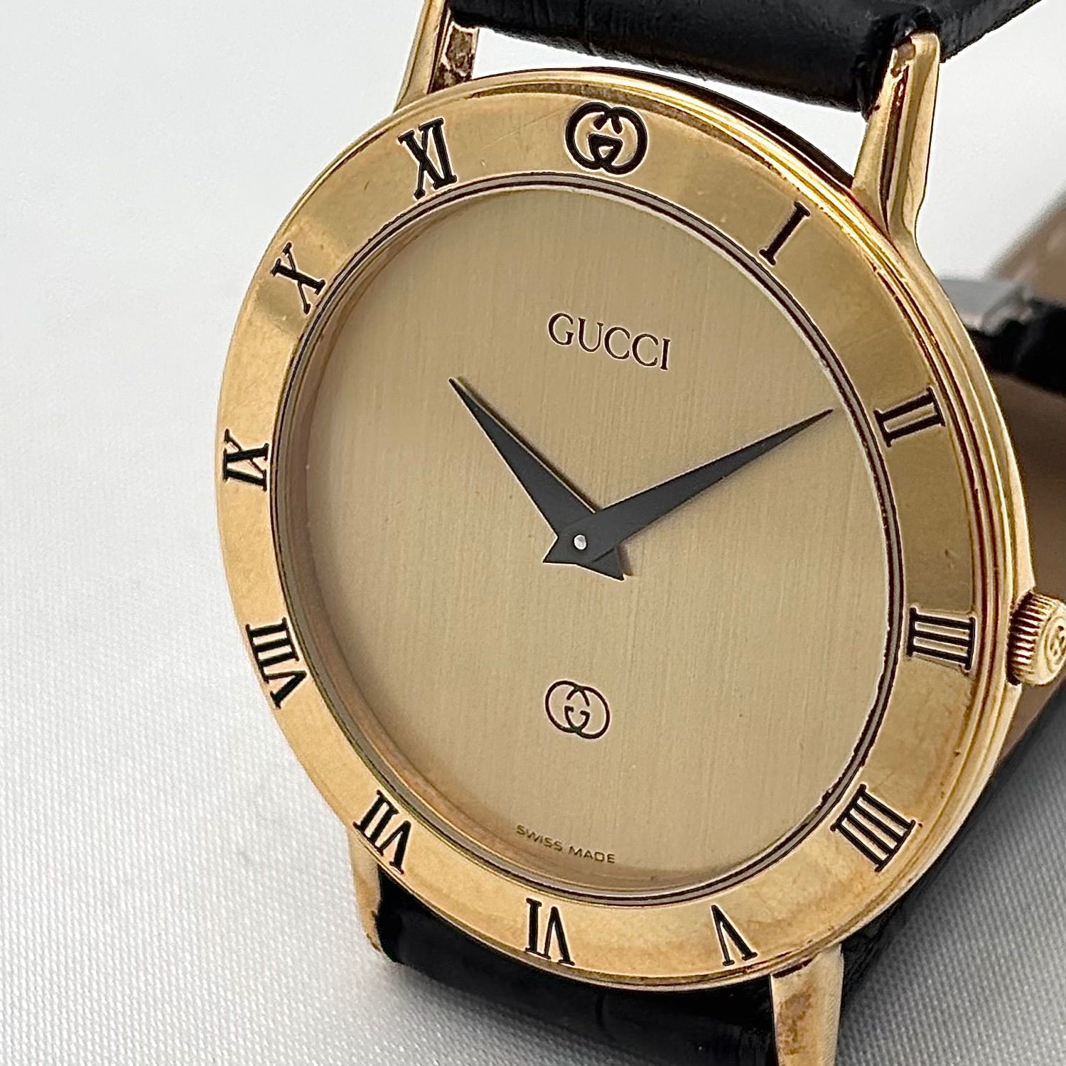 稼働品 Working item グッチ GUCCI 腕時計 メンズ Men's クォーツ