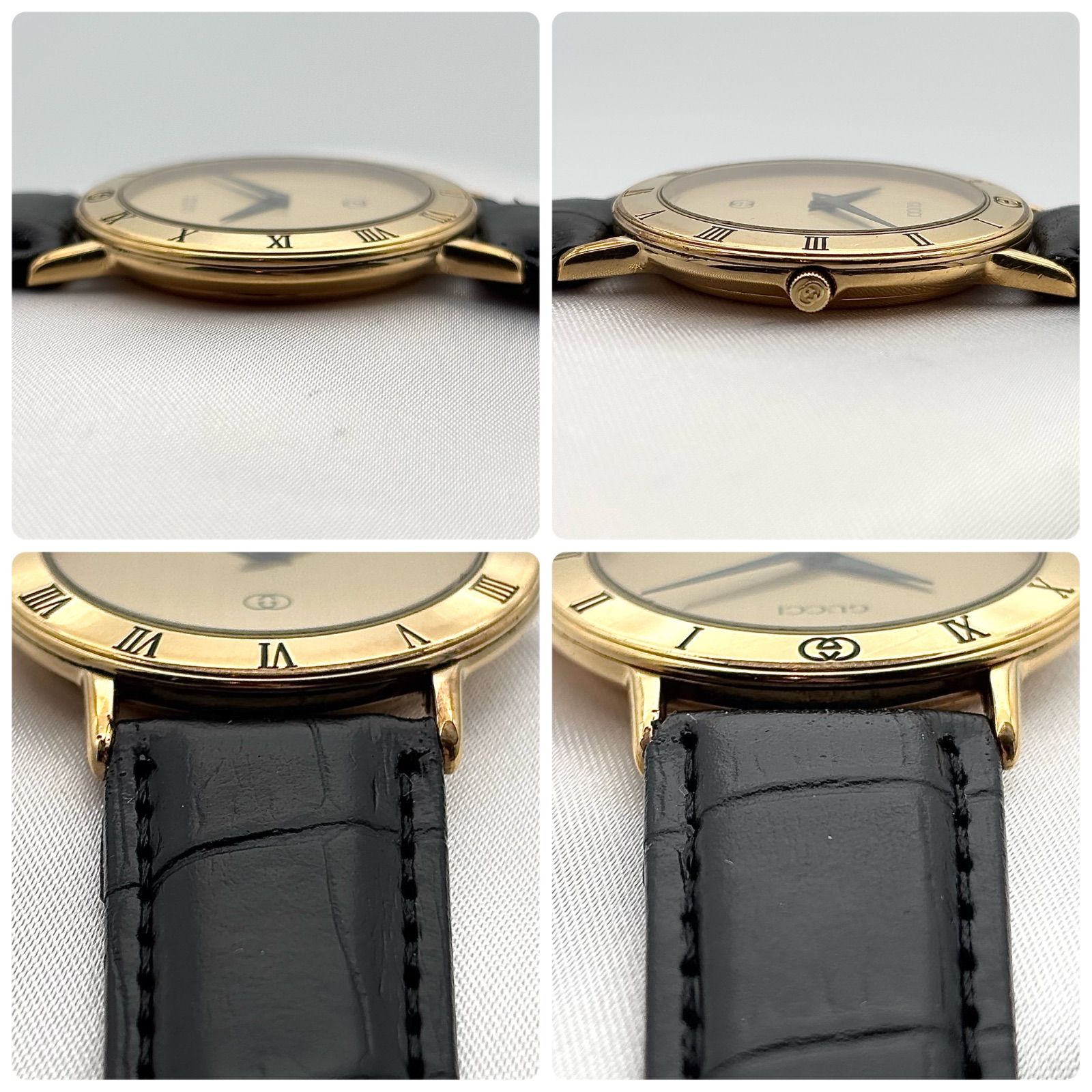 稼働品 Working item グッチ GUCCI 腕時計 メンズ Men's クォーツ