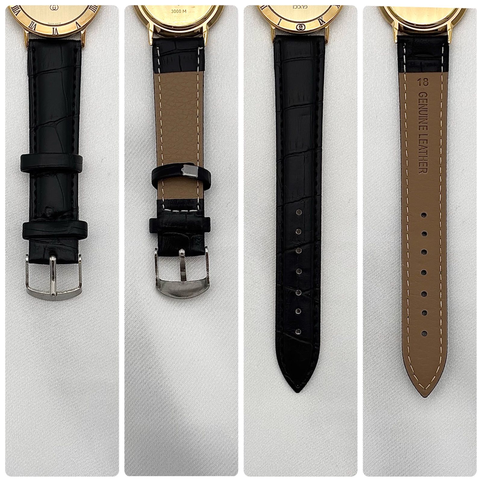 稼働品 Working item グッチ GUCCI 腕時計 メンズ Men's クォーツ
